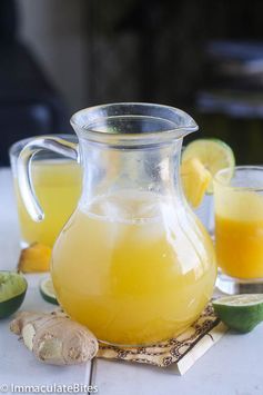 Pineapple Ginger Juice