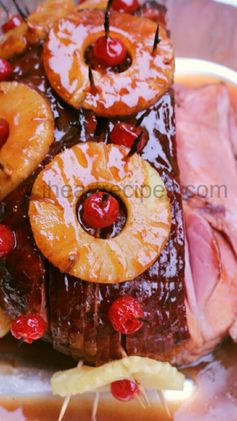 Pineapple Glazed Ham