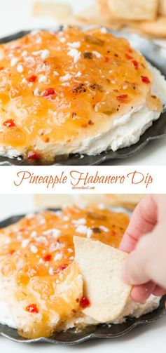 Pineapple Habanero Dip