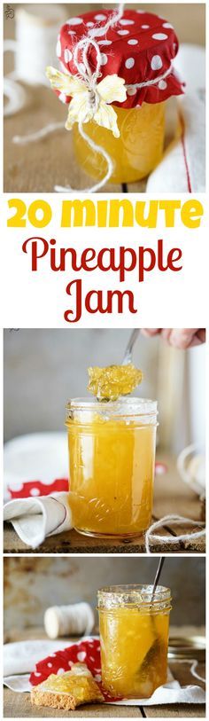 Pineapple Jam