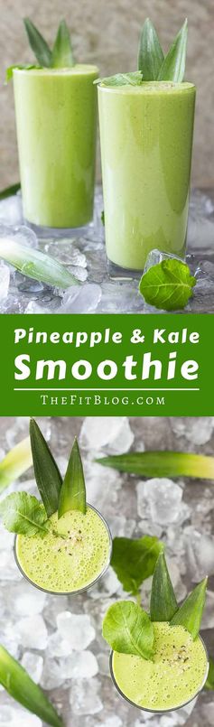 Pineapple Kale Smoothie