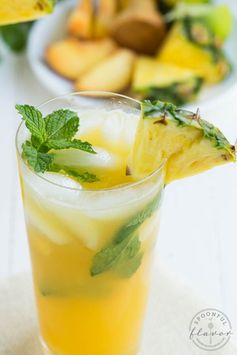 Pineapple Peach Mojito