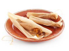 Pineapple, Pecan and Coconut-Rum Tamales