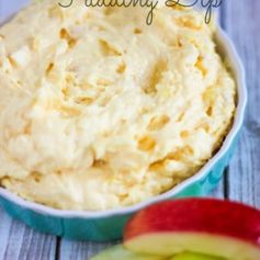 Pineapple Pudding Dip