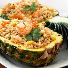 Pineapple Shrimp Fried Rice