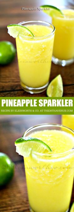 Pineapple Sparkler