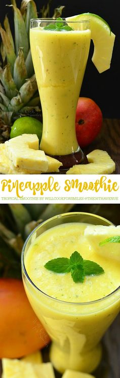 Pineapple Tropical Smoothie