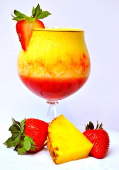 Pineapple Upside Down Cake Daiquiri