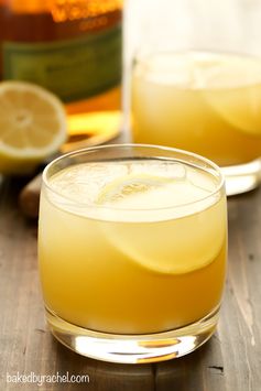 Pineapple Whiskey Sour