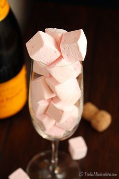 Pink Champagne Marshmallows