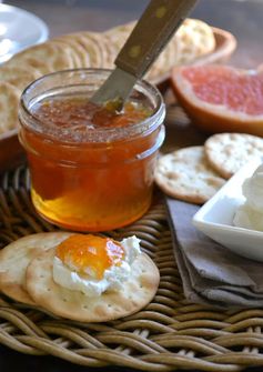 Pink Grapefruit Habanero Jam