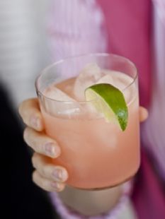 Pink Grapefruit Margaritas