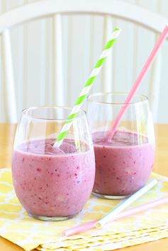 Pink Pineapple Protein Smoothie