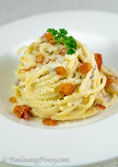 Pinoy Style Carbonara