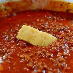 Pioneer Woman's Spaghetti Sauce