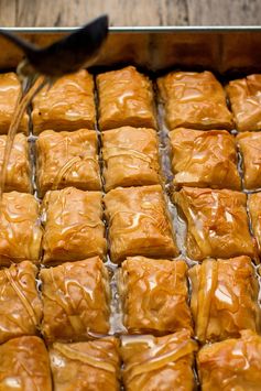 Pistachio Baklava