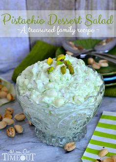 Pistachio Dessert Salad – a.k.a Pistachio Fluff