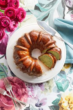 Pistachio-Lemon Bundt Cake