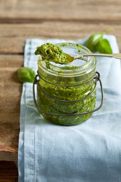 Pistachio Pesto