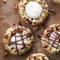 Pistachio Thumbprints