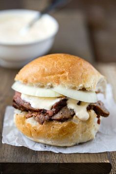 Pit Beef Sandwich