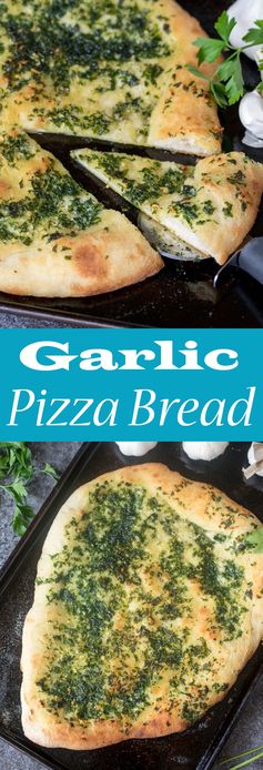 Pizza Garlic Bread