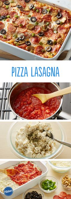 Pizza Lasagna