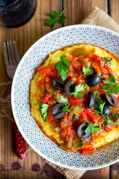 Pizza Polenta Bowls