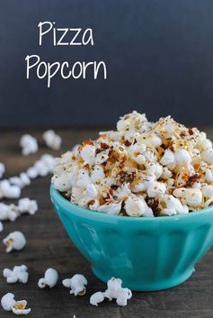 Pizza Popcorn