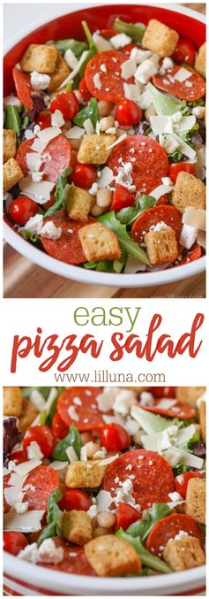 Pizza Salad