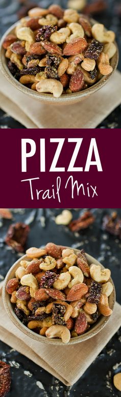 Pizza Trail Mix