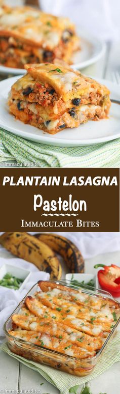 Plantain Lasagna