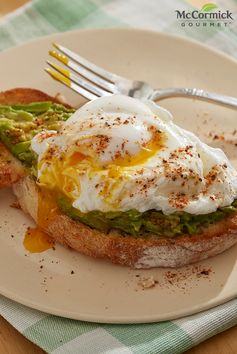 Poached Eggs with Avocado Toast