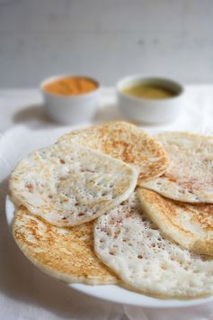 Poha dosa or atukula dosa