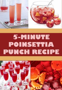 Poinsettia Punch