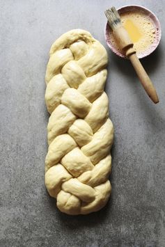 Polish Egg-Twist Bread (Chalka