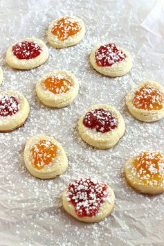 Polish Kolachki Cookies
