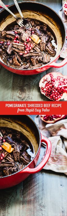 Pomegranate Habanero Shredded Beef