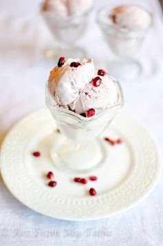 Pomegranate Ice Cream