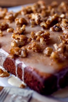 Pomegranate Molasses Butter Cake