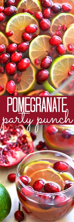 Pomegranate Party Punch