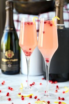 Pomegranate Spiked Cava