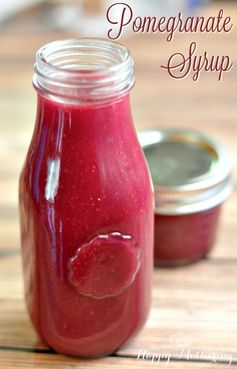 Pomegranate Syrup