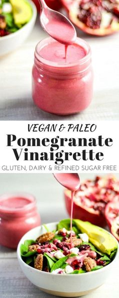 Pomegranate Vinaigrette