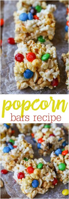 Popcorn Bars