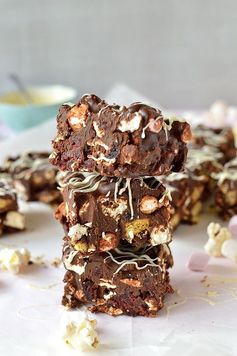 Popcorn Rocky Road