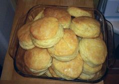 Popeye's Buttermilk Biscuits (copy cat