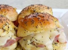 Poppyseed Ham & Cheese Sliders