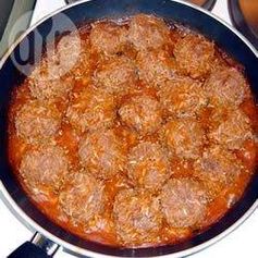 Porcupine Meatballs in the Pressure Cooker