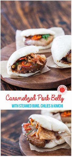 Pork Belly Buns